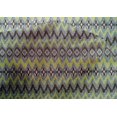 thumbnail image 4 of oneOone Cotton Silk Fabric Chevron Ikat Printed Fabric 1 Yard 42 Inch Wide, 4 of 4