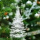thumbnail image 5 of Colgante de Copo de Nieve de Reno de Árbol de Navidad de Acrílico Transparente, Adorno Colgante Pequeño para Árbol de Navidad., 5 of 5