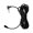 elbow-4 sections, variant on 3 Meter Cable External Car Microphone, 3.5mm Voice Mic for Navigation Units, Calling Units and Intercom Equipment