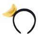thumbnail image 1 of Plush Hair Fruit Headband Fresh Headwear Hair Accessories for Party Cosplay Hair Decor (Banana), 1 of 1