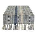 thumbnail image 1 of Design Imports Chemin de Table Rayé Tressé Bleu Français 15x108, 1 of 4