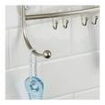 thumbnail image 6 of iDesign, York Lyra Jumbo Shower Caddy, Satin, 6 of 6