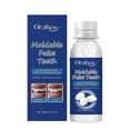 thumbnail image 1 of Tooth Repair Beads Kit, 30ml Moldable Thermal Fitting Beads, Temporary Teeth Replacement Kit for Restoration of Missing Broken Teeth, 1 of 5