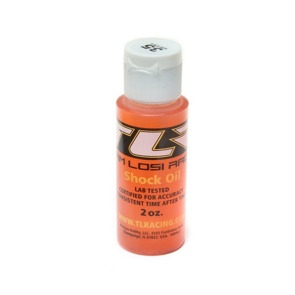Team Losi Racing SILICONE SHOCK OIL 35WT 420CST 2OZ TLR74008 Electric Car/Truck Option Parts
