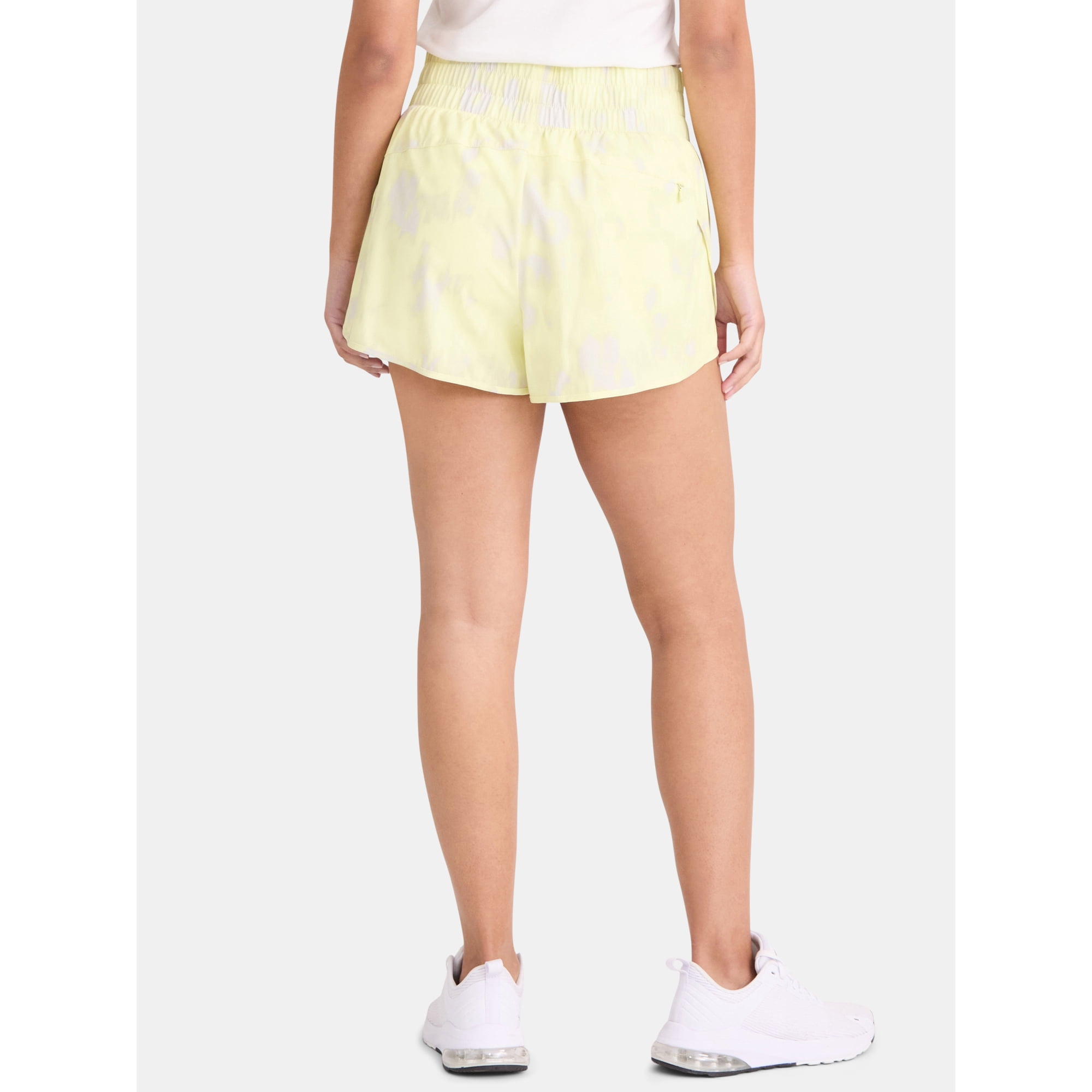 Avia Women's and Women's Plus Running Shorts with Bike Liner, Sizes XS-4X