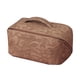 thumbnail image 1 of Bolsa de cosméticos de viaje de gran capacidad,Bolsa de maquillaje,Bolsa organizadora de maquillaje de cuero PU portátil impermeable, 1 of 5