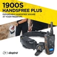 thumbnail image 3 of Dogtra 1900S HANDSFREE Plus E Collar Training For Dogs - 3/4 Mile Remote Trainer with LCD Screen - Remote Controller - Fully Waterproof Collar  - Includes eOutletDeals Travel Bowl, 3 of 6
