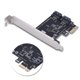 thumbnail image 2 of Tarjeta de Expansión PCI-E SATA 3.0 de 2 Puertos, Tarjeta adaptadora SATA PCI Express Soporte Windows (R) XP, Server2003, Vista, 7, 8 (32 / 64bit), Mac, Linux Unbranded DS00500, 2 of 6