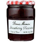 BONNE MAMAN Strawberry Preserves Value Size, 26 OZ