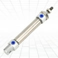 Air Cylinder Pneumatic Mini Stainless Steel Pneumatic Components MA20