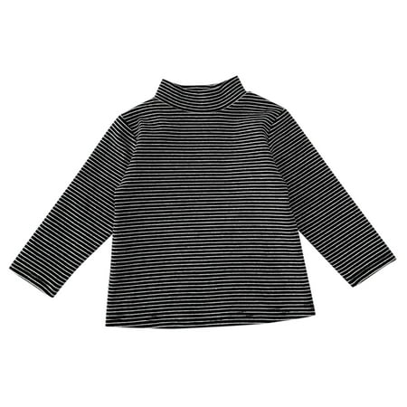 

Kids Toddler Baby Boys Girls Striped Solid Long Sleeve Blouse Tops T Shirt Outfits Clothes Boys Top Size 6 Solid Kids Tops for Boys Boy 11 Tang Top Thick Top Boys Boy Active Shirt Boys Tops Size 6