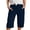 Navy, variant on Baby Pants Kids High Waist Solid Color Pocket Casual Pants Comfortable Everyday Black 4-5 Years