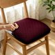 thumbnail image 5 of Rhombus Chair Cushion Cover Dining Chair Slipcover For Hotel Restaurant And Home Use, 5 of 6