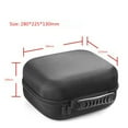 thumbnail image 2 of Housse de Rangement Portable Rigide de Voyage pour Casque de Jeu Arctis Pro, 1 x Protection pour SteelSeries, Noir, 2 of 7