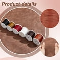 thumbnail image 4 of 300 Yards Nylon String Cord 6 Colors 0.8mm Beading Thread Chinese Knotting Nylon Cords Lift Shade Cord for Kumihimo Bracelets Dream Catcher Necklaces Macrame Craft, 4 of 6