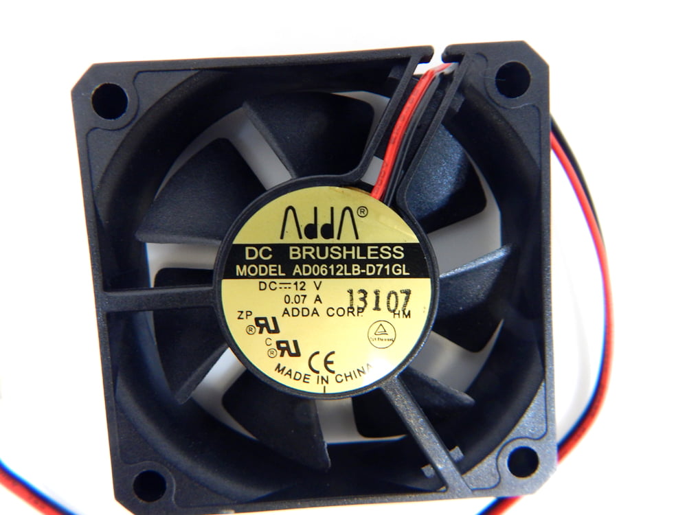 ADDA AD0205LB-G50 5V 0.10A 25*25*10MM 2Pin Cooling Fan 