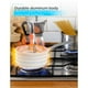 thumbnail image 2 of BLACK+DECKER Juego de Utensilios de Cocina de Aluminio Blanco Cerámico de 9 Piezas, Juego de Ollas y Sartenes con Recubrimiento Antiadherente Cerámico, 2 of 7