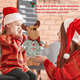 thumbnail image 5 of Lindos adornos de muñeca de elfo de peluche, Papá Noel para decoración del hogar y regalos de amor para hombres y mujeres, 5 of 5