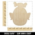 thumbnail image 2 of Orc Female Character Face Wood Shape Unfinished Piece Cutout Craft DIY Projects - 6.25 Inch Size - 1/8 Inch Thick, 2 of 7