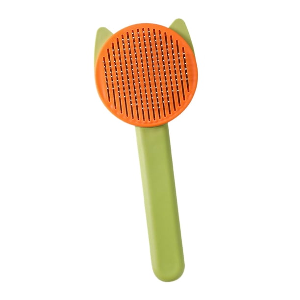 Cepillo de limpieza para el cabello Salvador verde
