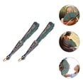 thumbnail image 6 of Greenadscape Elegant Hand Fan Folding Hand Fan Green 2Pcs, 6 of 7