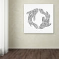 thumbnail image 2 of Trademark Fine Art "Koi Fishes" Canvas Art by Filippo Cardu, 2 of 2