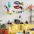 thumbnail image 3 of Setting Props Wreath Garland Home Decoration Artificial Flower Holiday Scene Layout Independence Day American Flag, 3 of 6