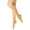 Beige (6 Pairs), variant on Angelina Sheer Support Nylon Spandex Knee-High Stockings (6-Pairs)