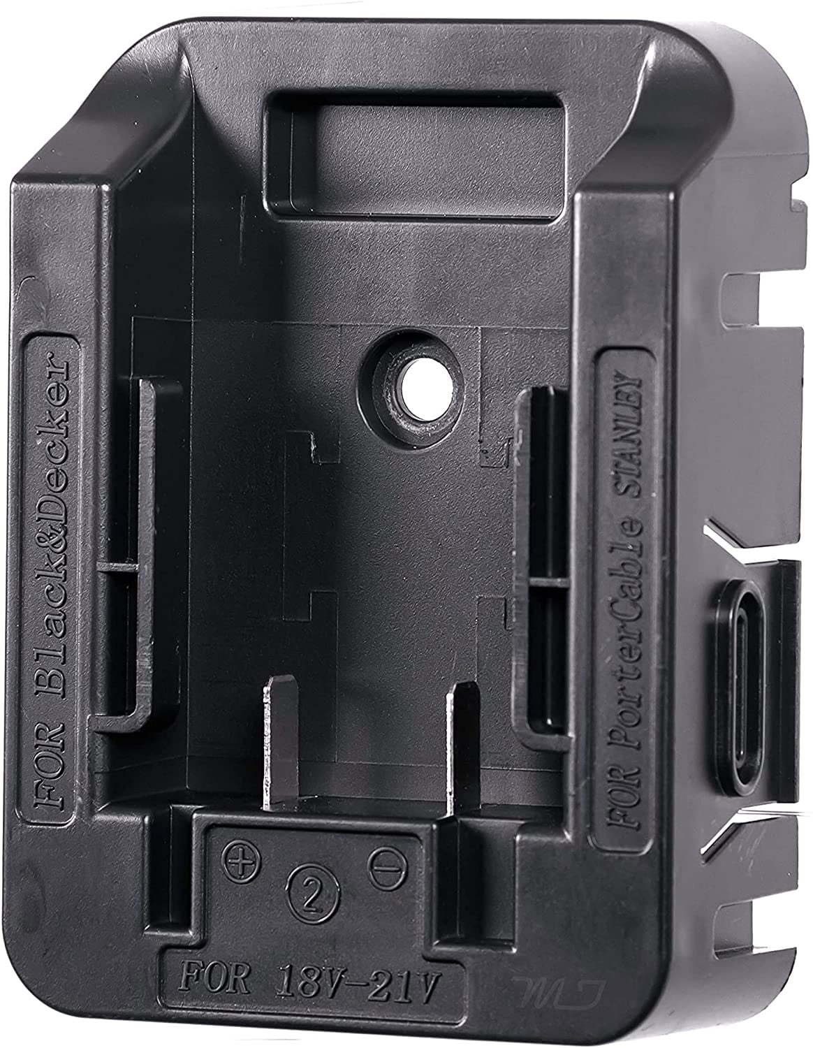 Master Tailgaters FLUD 4000 LED Work Flood Light Compatible with Black & Decker, Porter Cable, Stanley 18v-20v Battery