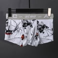 thumbnail image 3 of Herrnalise Men's Jockstrap Underwear Sexy Underwear Elastic Fit Low Waist Boxer Shorts Underwear Sexy Underwear Set For Men For White,L, 3 of 3
