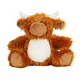 thumbnail image 1 of Mumbles Highland Cow Teddy Bear, 1 of 4