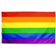 thumbnail image 1 of Gay Pride Flag 3x5fts Lgbt Rainbow Flags Banner, 1 of 1