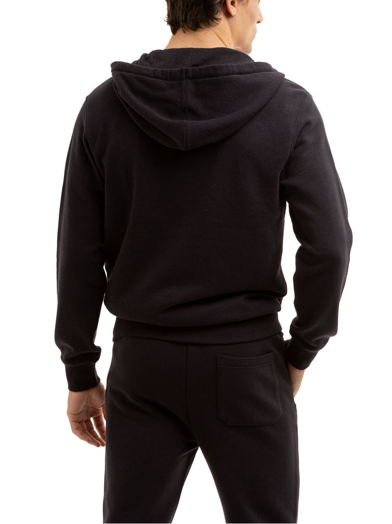 U.S. Polo Assn. Men's Everyday Full Zip Fleece Hoodie - Walmart.com