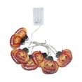 thumbnail image 1 of OUSITAID Halloween Light LED Pumpkin Decoration Festival String Home Decor, 1 of 4