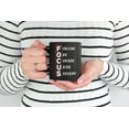 thumbnail image 2 of FOCUS Inspirational Quotes, Black 11oz Ceramic Mug, 2 of 5