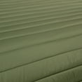 thumbnail image 4 of Excursion Channel Quilted 3 pc F/Q Blush Riverbrook Home Excursion Channel Quilted Microfiber Comforter Set Green - Full, 4 of 5