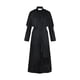 thumbnail image 1 of Disfraz de sacerdote de Halloween con collar cruzado Unisex Hombres Mujeres Sólido Largo Padre Vicar Tomshoo  Negro/L, 1 of 7