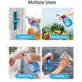 thumbnail image 2 of Plastic Clear Spray Bottle Cleaning Hand Water Garden Empty Trigger 500ml, 2 of 10
