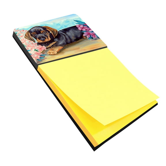 Caroline's Treasures 7501SN Dachshund Sticky Note Holder, Large, multicolor