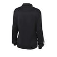 thumbnail image 6 of Sport Tek Women's Comfortable Tricot Track Jacket, 6 of 6