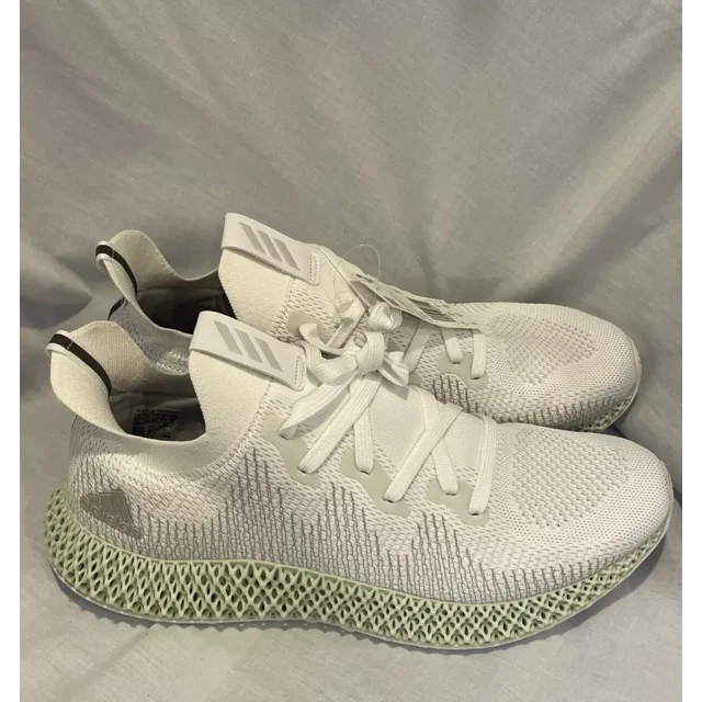 Ad-id-as alphaedge 4D Shoes Mens 12 Footwear White CG5526 New in Damaged Box