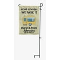 thumbnail image 4 of Printtoo Tan Home Is Where We Park It Retro Camp Trailer Camping Flags For Campers Personalized Double SidedFlag Outdoor Decor Sign CampsiteFlag, 4 of 4