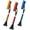 Orange, Red, Blue, variant on 27" Car Snow Brush and Ice Scrapers for Car Windshield (1-2 Pack) | Scratch Free Bristle Head Snow Brush & Tough Window Snow Scraper with Aluminium Body | Snow Removal Winter Car Accessories