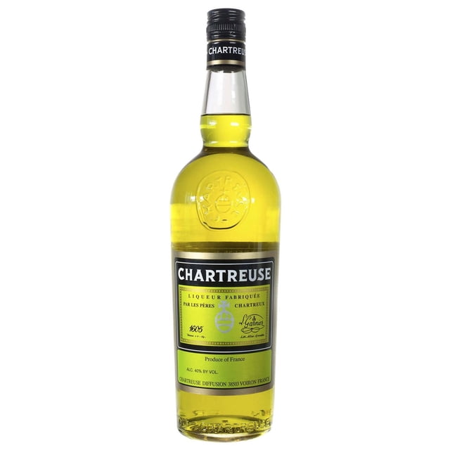 Licor Chartreuse Amarillo 700 ml Chartreuse Amarillo