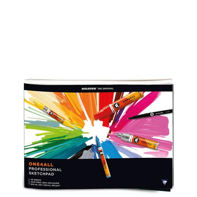 Sketchpads Profesional Block One4All #801204 Molotow