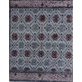 thumbnail image 1 of Ahgly Company Indoor Rectangle Abstract Dark Gray Abstract Area Rugs, 2' x 4', 1 of 6