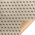 thumbnail image 2 of Christmas Vintage Kraft Paper Wrapping Paper DIY Gift Wrapping Paper, 2 of 6