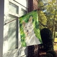 thumbnail image 2 of Carolines Treasures CK1782CHF Shamrocks White Collie Flag Canvas House Size  Large multicolor, 2 of 4