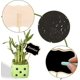 thumbnail image 3 of 20 etiquetas para plantas de jardín (encaje cuadrado), etiquetas de pizarra, etiquetas de madera para plantas, ecológicas, jardín, semillas, árboles, hierbas, flores, jardines, 3 of 5