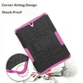 thumbnail image 5 of Galaxy Tab S3 9.7 inch T820 Case, Mignova Hybrid Full-body Protection Cover Built-In Kickstand Hard Back Case For Samsung Galaxy Tab S3 9.7 inchSM-T820 T825 2017 Released(Pink), 5 of 6
